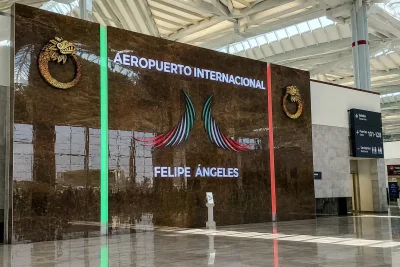 AIFA Enters Mexico's Top 10 Airports, But Investors Eye Listed Operators