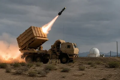 Air Force Base Defense Plan May Split Spending Across Multiple Systems