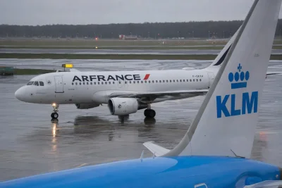 Air France-KLM Shares Slide on Fuel Cost Concerns; KLM Flight Diverts