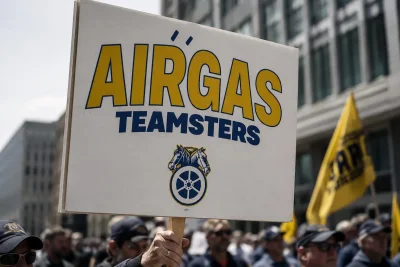 Airgas Ordered to Reinstate 24 Ferndale Workers with Full Back Pay