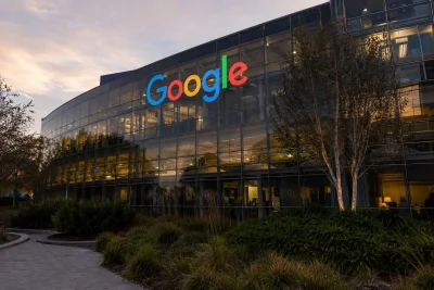 Alphabet Shares Dip 7.8% Weekly Despite Friday Uptick, Capex Surge Weighs