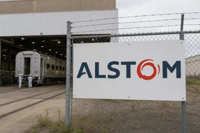 Alstom Shares Jump 3.8% on C$4.7B Canadian Rail Order