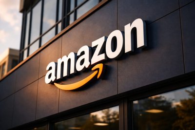 Amazon Rises on Tariff Ruling; AWS Incident, Economic Data in Focus