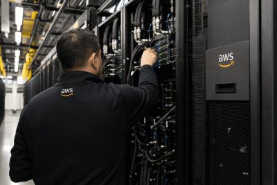 Amazon Stock Climbs 4% on AWS Strength and $220B AI Budget