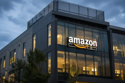 Amazon Stock Holds Steady as AWS Leadership Transition Looms