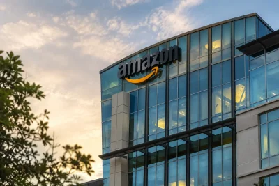 Amazon Stock Slips Despite Record Tech Benchmarks; AI Spending Under Scrutiny