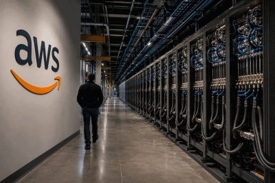 Amazon Surges 4% on AWS's 2 Million GPU Expansion Plan