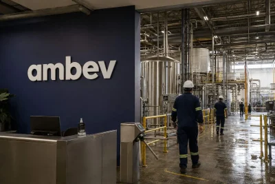 Ambev ADRs Surge 3.5% on Brazilian Market Rally