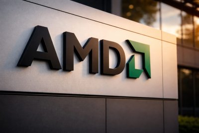 AMD Shares Edge Higher Despite Insider Sale Plans, Market Eyes Inflation and Nvidia