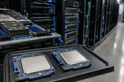AMD Soars 4% on Strong Buy Upgrade; Server CPU Market Seen at $201B
