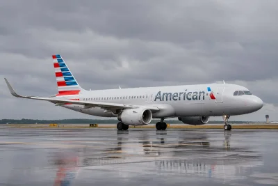 American Airlines Edges Up as Jet Fuel Plunges; Safety Probe Looms