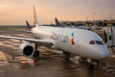 American Airlines' Profit Gap Widens Despite Revenue Surge