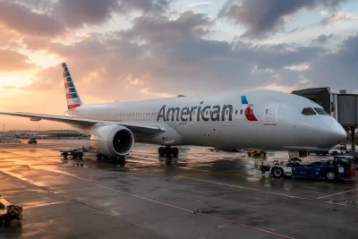 American Airlines Rides Fuel Relief to Weekly Gain; Analyst Views Split