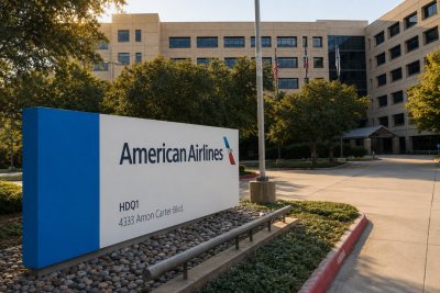 American Airlines Shares Tumble 7% as Profit Gap Widens