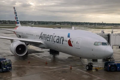 American Airlines Slips as Fuel Costs Weigh, Dow Exit Confirmed