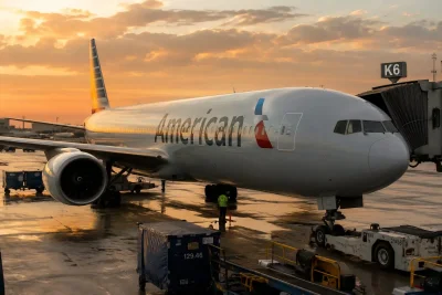 American Airlines Soars on Plunging Oil Prices