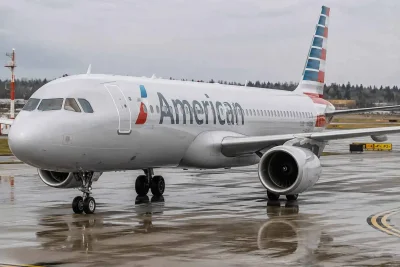 American Airlines Stock Dips After Brief IT Outage Grounds Flights