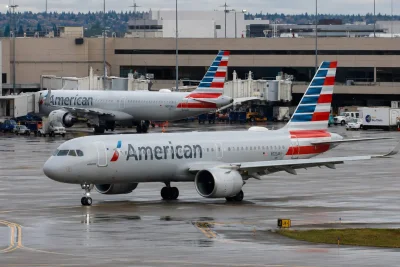 American Airlines Surges 9% on Google SAF Deal and Broad Market Rally