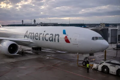American Airlines Surges as Oil Drop Eases Fuel Cost Worries