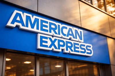 American Express Shares Gain Ahead of UBS Conference; Investors Eye Spending Trends