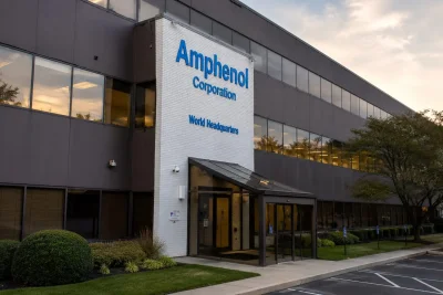 Amphenol Stock Jumps 7.6% on Strong Q2 Beat and Doubled CommScope EPS Outlook
