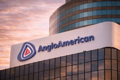 Anglo American Shares Dip Amid Oil Price Surge, Annual Report Released