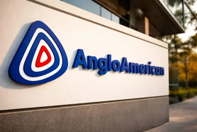Anglo American Shares Drop 2% as $100 Oil, Rate Fears Weigh on Miners