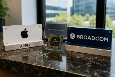 Apple and Broadcom's $30B Chip Pact: A $2-Per-Unit Math Lesson for Investors