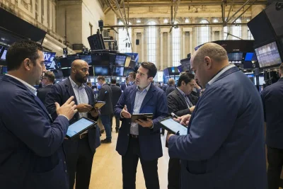 Apple Rally Trims Nasdaq Loss as Market Breadth Weakens