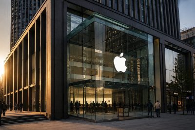 Apple Rebounds on Heavy Volume as Memory Cost Concerns Loom