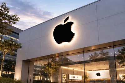 Apple Stock Holds Up Amid Chip Rout as Margin Concerns Linger
