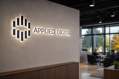 Applied Digital Shares Rise on $1.59B Funding for AI Campus Buildout