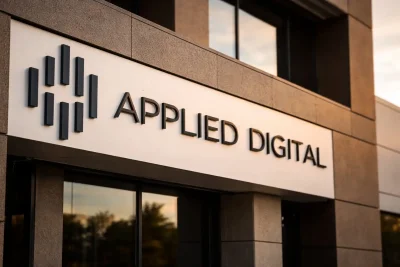 Applied Digital Shares Surge Nearly 10% Amid AI Data Center Rally