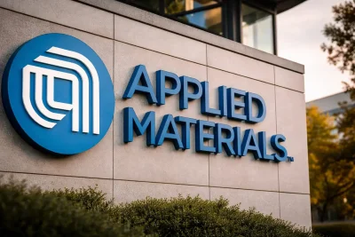 Applied Materials Surges 6% on AI Spending Wave, Eyes Earnings and Export Risks