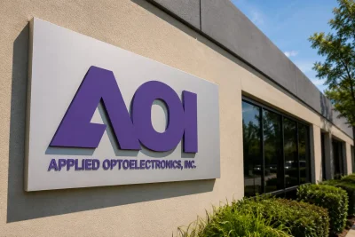 Applied Optoelectronics Jumps on China Credit Line Expansion