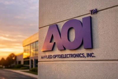 Applied Optoelectronics Stock Slides on CFO's Capacity Warning