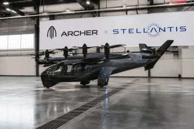 Archer Aviation Dips on Insider Sale Filing and FAA Hurdles