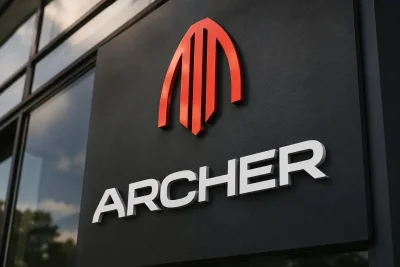 Archer Aviation Faces Key Week After Stock Drop and New Share Filing