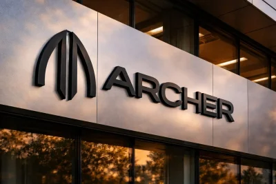 Archer Aviation Shares Drop Despite Federal eVTOL Program Inclusion