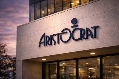 Aristocrat Leisure Shares Hold Steady Ahead of Annual Meeting
