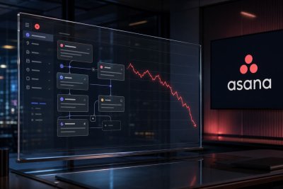 Asana Stock Tumbles 13% as AI Costs Bite Into Margins