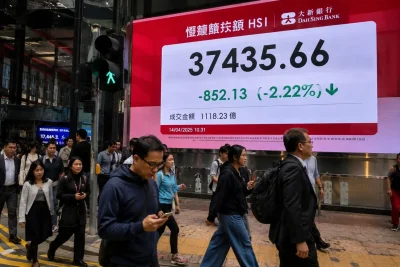 Asia Markets Dip as Oil Rally, AI Slowdown Weigh