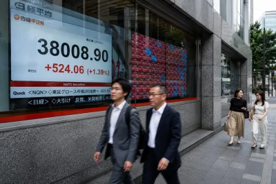 Asia Markets Mixed as AI Rally Boosts Japan and Taiwan, India Slips