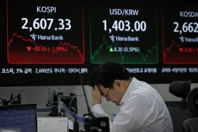 Asia Tech Rout: KOSPI Circuit Breaker Triggered as AI Stocks Tumble