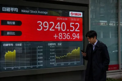 Asian Markets Rally on US-Iran Talks, Nikkei Nears Record
