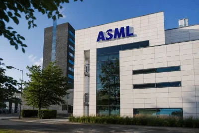 ASML Shares Slide 6% on China DUV Machine Production Report