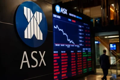 ASX Plunge on Cost Warning Drags Australian Market Lower