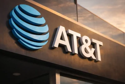AT&T Shares Dip Amid Broader Market Retreat, Focus Turns to Executive Commentary