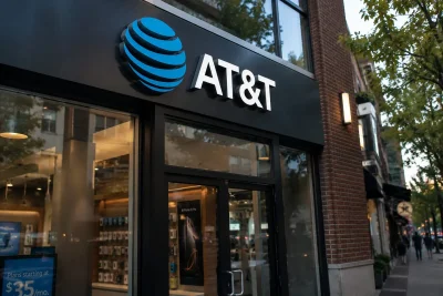AT&T Shares Dip Amid CFO Change and Fiber Spending Concerns