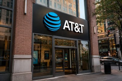 AT&T Slides Again as Market Awaits Monday Test